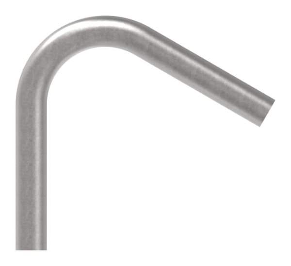 Steel pipe bend | 120° | 42.4x2.5 mm | Steel S235JR, raw