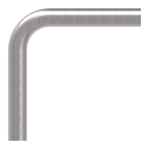 Steel pipe bend | 90° | 48.3x2.5 mm | Steel S235JR, raw