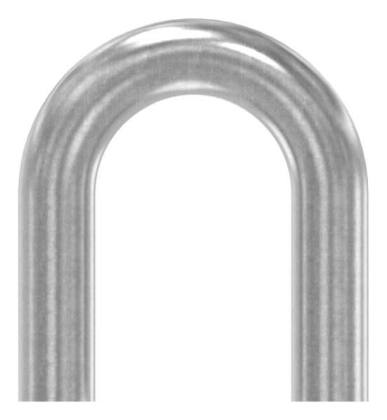 Steel pipe bend | 180° | 48.3x2.5 mm | Steel S235JR, raw