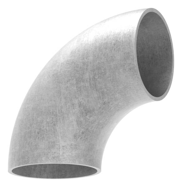 Welding elbow | 90° | 48.3x2.9 mm | Steel S235JR, raw