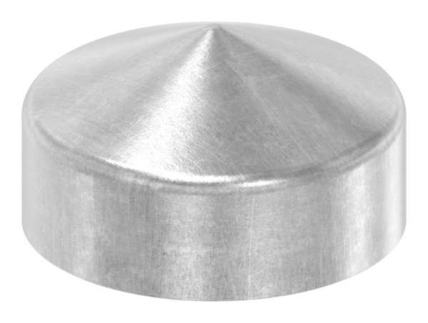 Cover cap | for round tube | Ø 30 mm | steel S235JR, raw