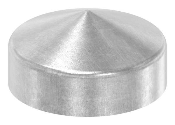 Cover cap | for round tube | Ø 33.7 mm | steel S235JR, raw