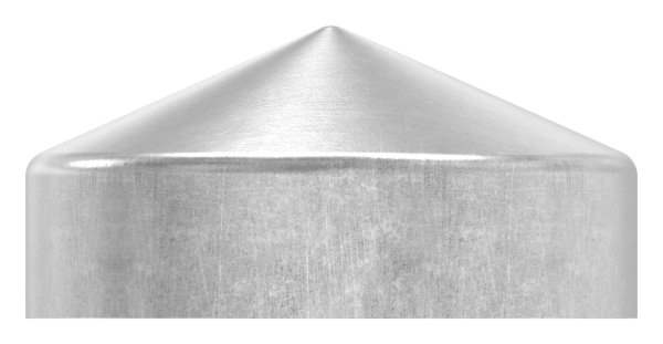 Cover cap | for round tube | Ø 42.4 mm | steel S235JR, raw