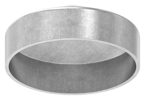 Cover cap | for round tube | Ø 48.3 mm | steel S235JR, raw