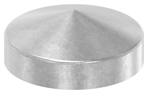 Cover cap | for round tube | Ø 60.3 mm | steel S235JR, raw