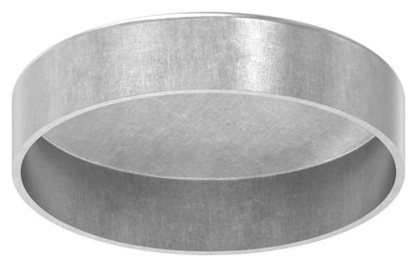Cover cap | for round tube | Ø 60.3 mm | steel S235JR, raw