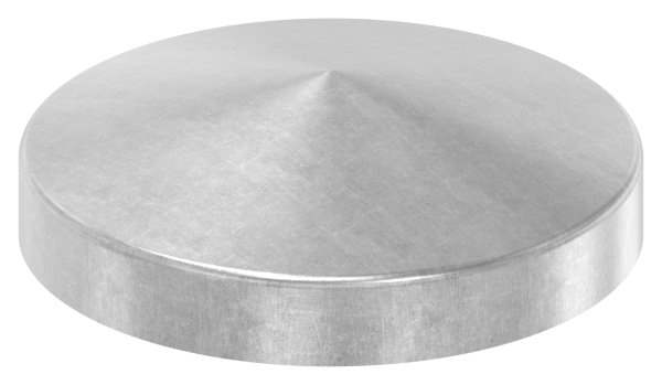 Cover cap | for round tube | Ø 88.9 mm | steel S235JR, raw
