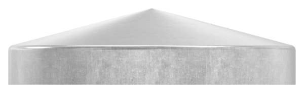 Cover cap | for round tube | Ø 101.6 mm | steel S235JR, raw
