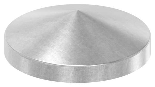Cover cap | for round tube | Ø 114.3 mm | steel S235JR, raw