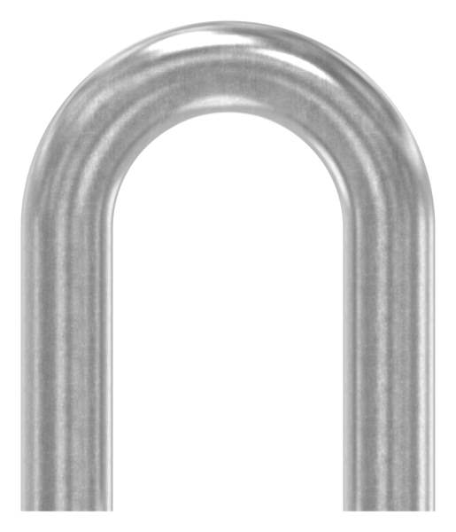 Steel pipe bend | 180° | 42.4x2.5 mm | Steel S235JR, raw
