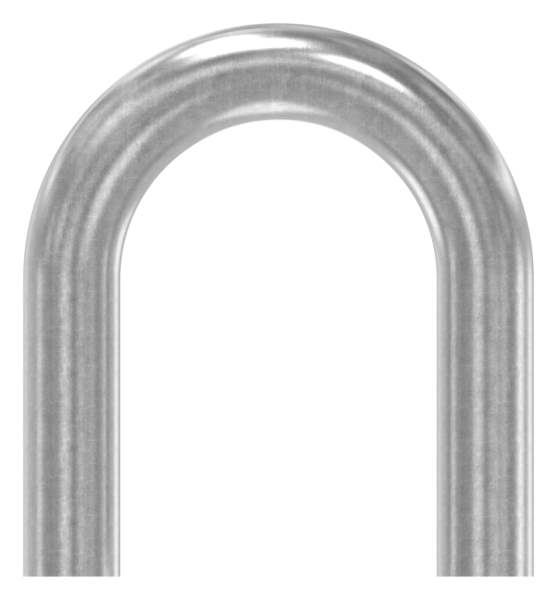 Steel pipe bend | 180° | 42.4x2.5 mm | Steel S235JR, raw