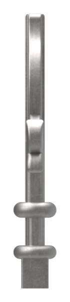Fence spike | Height: 140 mm | Material: 14x12 mm | Steel S235JR, raw