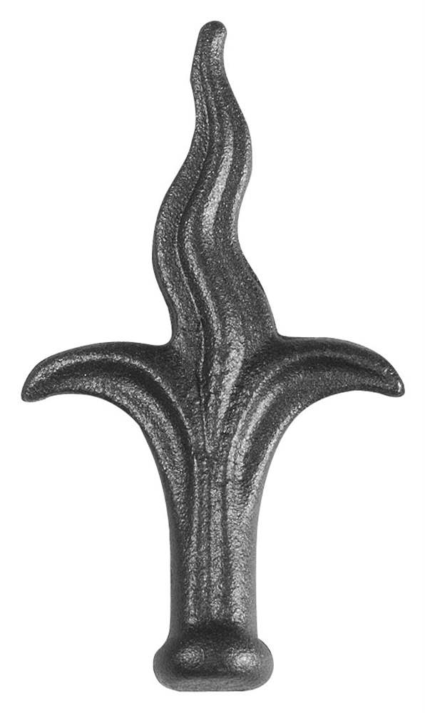 Fence spike | Height: 130 mm | Material: Ø 20 mm | Steel S235JR, raw