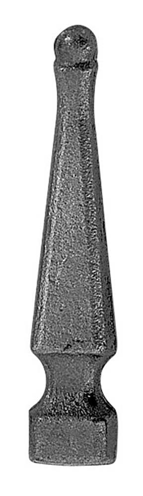 Fence spike | Height: 100 mm | Material: 20x20 mm | Steel S235JR, raw