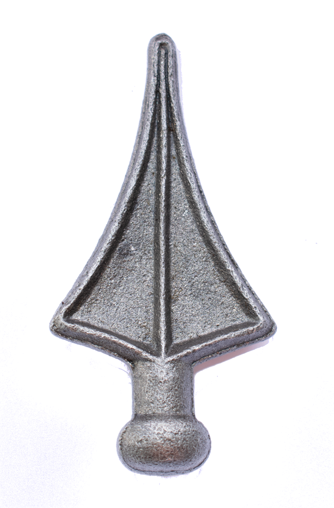 Fence spike | Height: 110 mm | Material: Ø 22 mm | Steel S235JR, raw