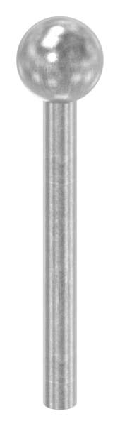 Ball head bolt Ø 5.5/13 mm | Steel S235JR, raw