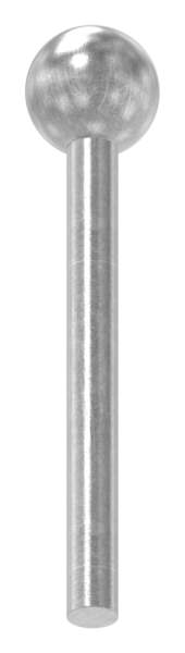 Ball head bolt Ø 5.5/13 mm | Steel S235JR, raw