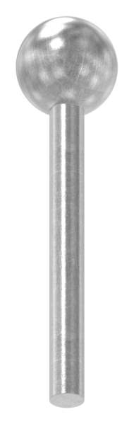 Ball head bolt Ø 5.5/16 mm | Steel S235JR, raw