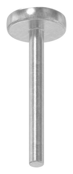 Ball head bolt Ø 5/20 mm | heavy duty | steel S235JR, raw