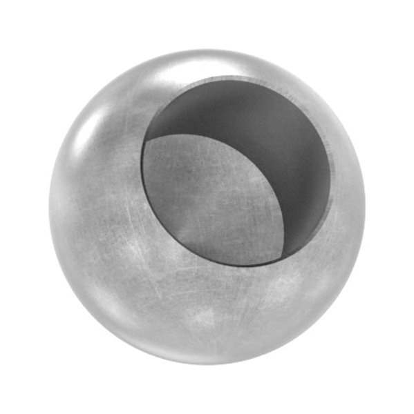Ball Ø 20 mm | with blind hole 12.2 mm | steel S235JR, raw
