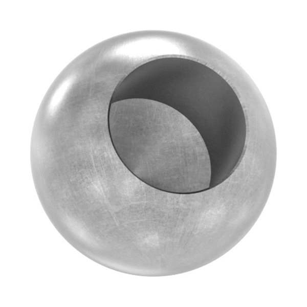 Ball Ø 25 mm | with blind hole 14.2 mm | steel S235JR, raw