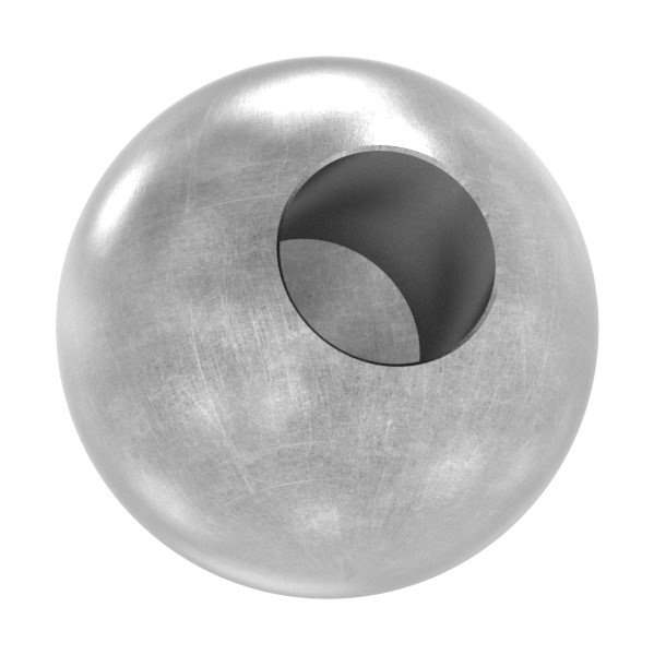 Ball Ø 30 mm | with blind hole 12.2 mm | steel S235JR, raw