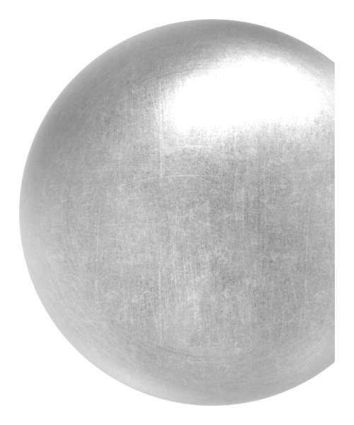 End ball Ø 60 mm | for Ø 42.4 mm | steel S235JR, raw