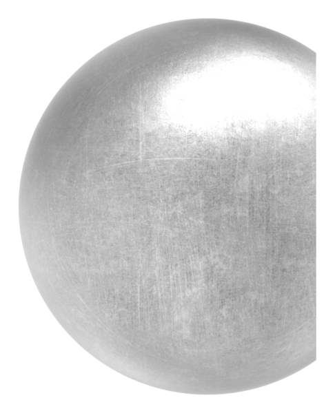 End ball Ø 45 mm | for Ø 33.7 mm| Steel S235JR, raw