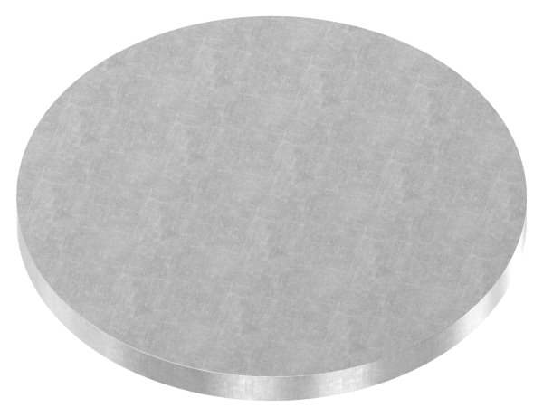 Circular blank | Ø 150x10 mm | Steel S235JR, raw