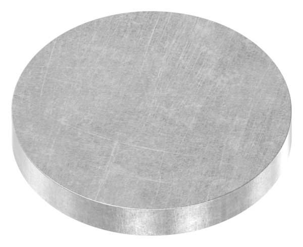 Circular blank | Ø 30x4 mm | Steel S235JR, raw