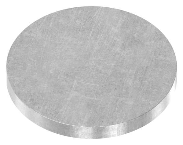 Circular blank | Ø 40x4 mm | Steel S235JR, raw