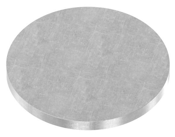 Circular blank | Ø 80x6 mm | Steel S235JR, raw