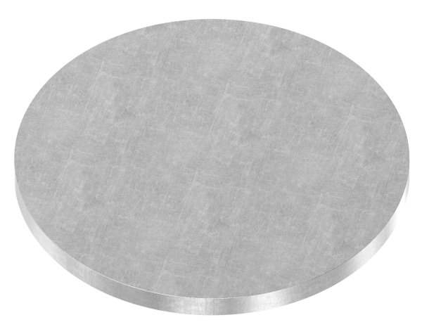 Circular blank | Ø 100x6 mm | Steel S235JR, raw