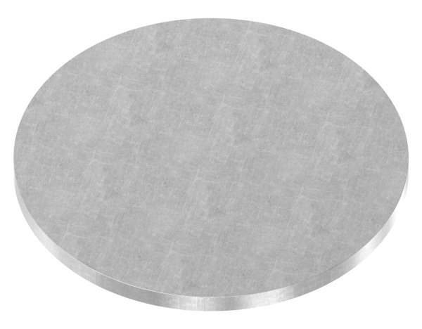 Circular blank | Ø 120x6 mm | Steel S235JR, raw