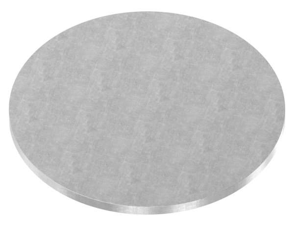 Circular blank | Ø 150x6 mm | Steel S235JR, raw