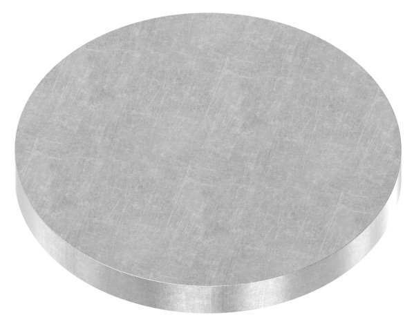 Circular blank | Ø 80x8 mm | Steel S235JR, raw