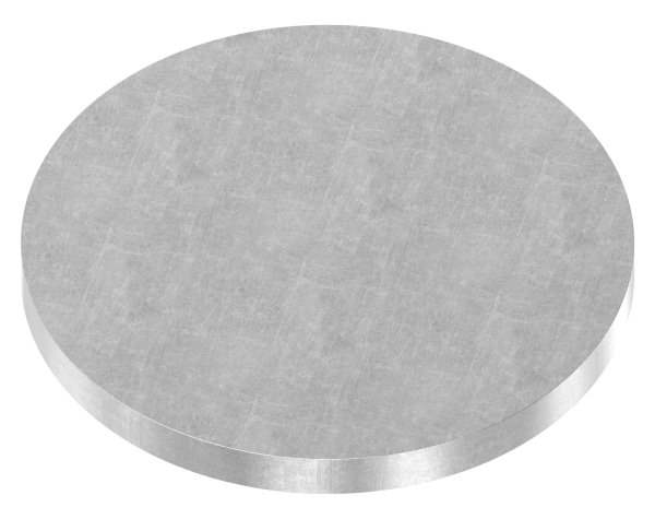 Circular blank | Ø 100x8 mm | Steel S235JR, raw