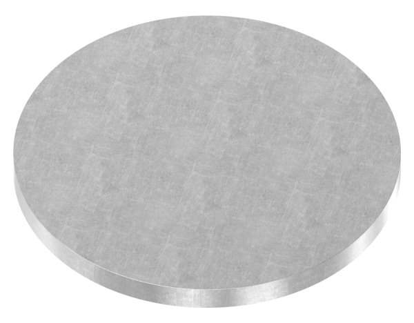Circular blank | Ø 120x8 mm | Steel S235JR, raw