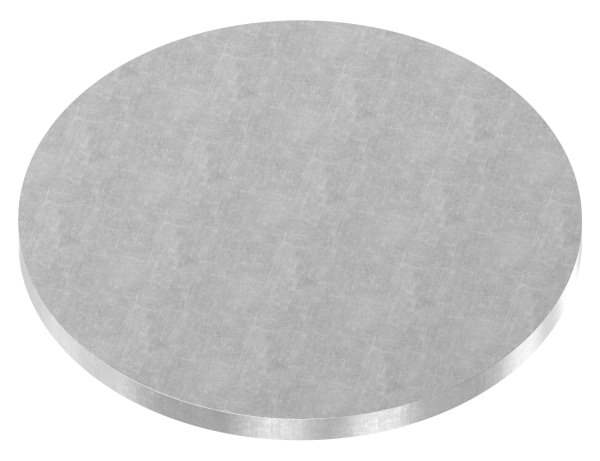 Circular blank | Ø 150x8 mm | Steel S235JR, raw