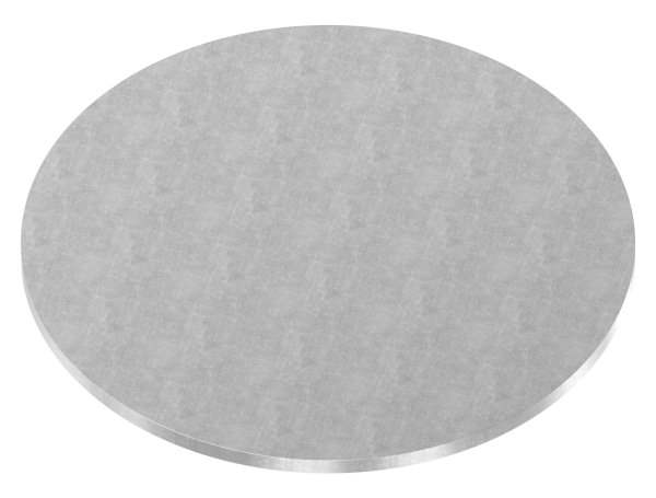 Circular blank | Ø 200x6 mm | Steel S235JR, raw