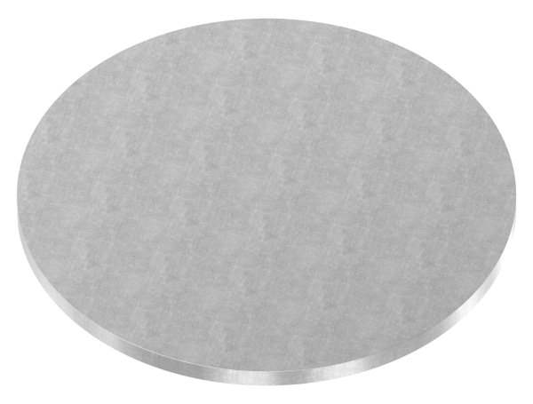 Circular blank | Ø 200x8 mm | Steel S235JR, raw