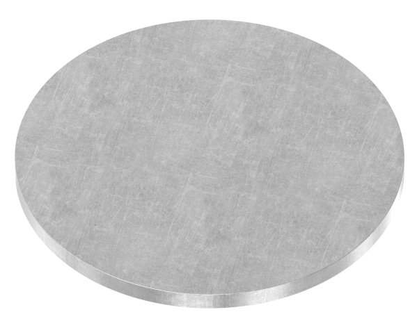 Circular blank | Ø 80x4 mm | Steel S235JR, raw