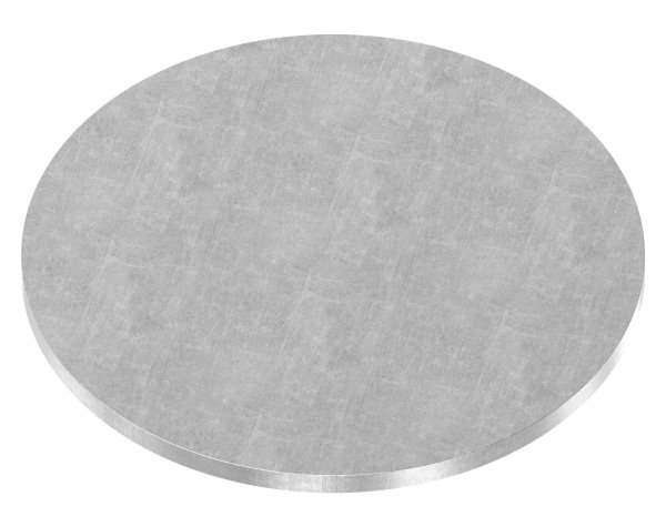 Circular blank | Ø 100x4 mm | Steel S235JR, raw