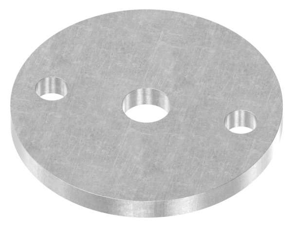 Anchor plate | Dimensions: Ø 70x6 mm | Steel (Raw) S235JR