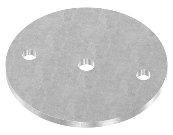 Anchor plate | Dimensions: Ø 120x6 mm | Steel (Raw) S235JR