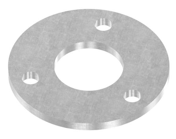 Anchor plate | Dimensions: Ø 100x6 mm | Steel (Raw) S235JR