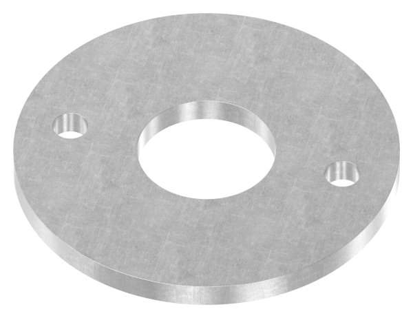 Anchor plate | Dimensions: Ø 120x8 mm | Steel (Raw) S235JR