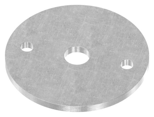 Anchor plate | Dimensions: Ø 70x4 mm | Steel (Raw) S235JR
