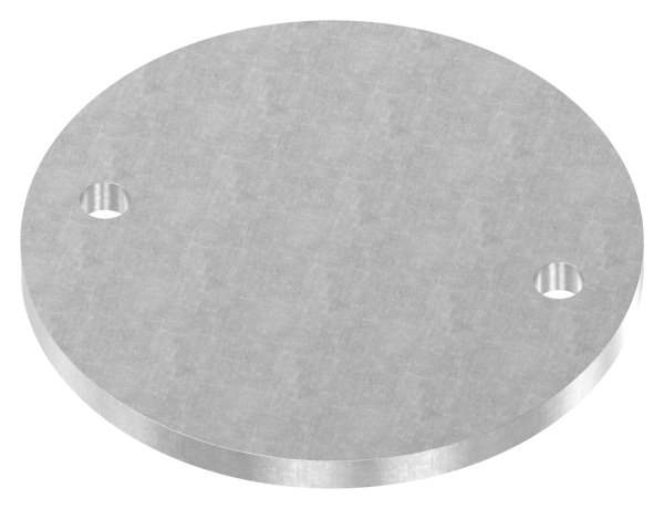 Anchor plate | Dimensions: Ø 160x10 mm | Steel (Raw) S235JR
