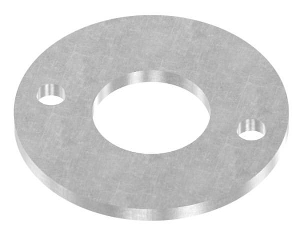 Anchor plate | Dimensions: Ø 100x6 mm | Steel (Raw) S235JR